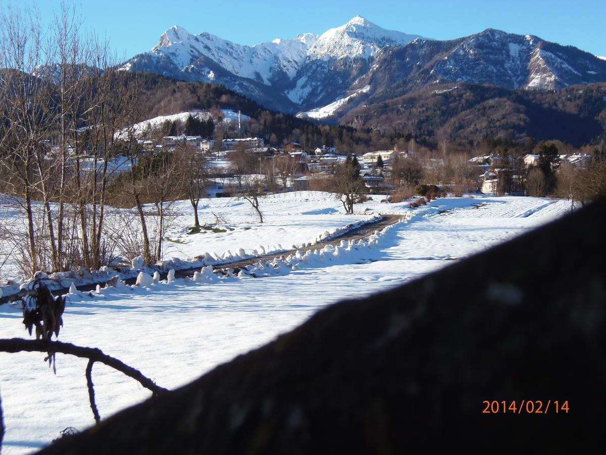 Alla Pagoda Enemonzo Esterno foto